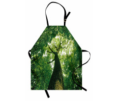 Leaves Tree Branches Apron