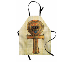 Antique Culture Sign Apron