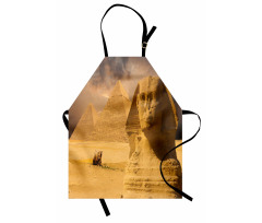 Sphinx Old Face Apron