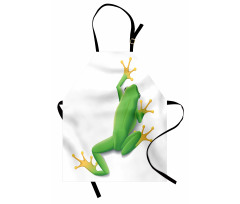 Tropic Frog in Nature Apron