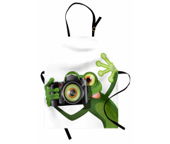 Funny Animal with Camera Apron