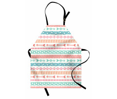 Aztec Tribe Maya Arrow Apron