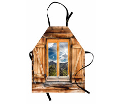 Mountains and Valleys Apron