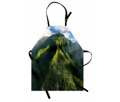 Exotic Hawaii Nature Apron