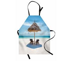 Zanzibar Eastern Scenery Apron