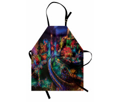 Colorful Nature Apron