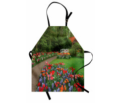 Spring Garden Forest Apron