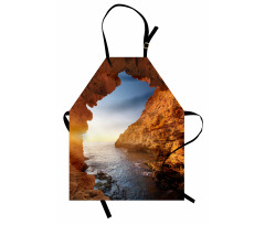 Sunset Pacific Paradise Apron