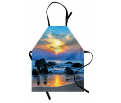 Sandy Peaceful Beach Apron