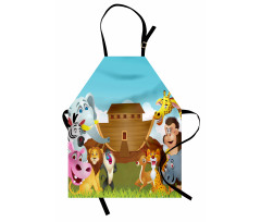 Mythical Animals Ark Apron