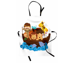 Animals in Nature Apron