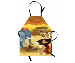 Animals on the Ark Apron