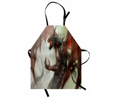 Creature Dragon Apron