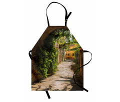 Old Street of Tuscany Apron