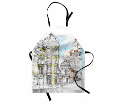 European City Sketch Apron