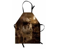 Medieval House Apron