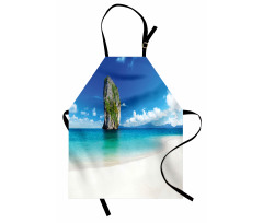 Exotic Coastline Apron