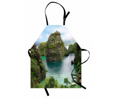 Cliff in Philippines Apron