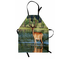 Mountain Animal in Water Apron