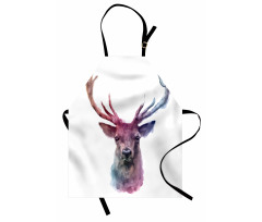 Antlers Wild Nature Apron