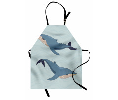 Giant Humpback  Animals Art Apron