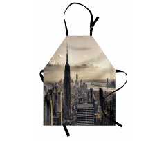 NYC Winter Time Apron