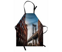 Manhattan Bridge USA Apron