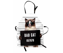 Jail Kitty Under Arrest Apron