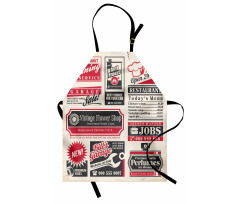 News Magazine Design Apron