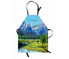 Grand Teton Mountains Apron