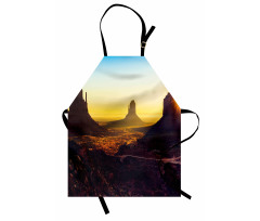 Sunrise Monument Valley Apron