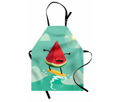 Watermelon on the Waves Apron