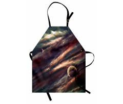 Nebula Planet Cloud Apron