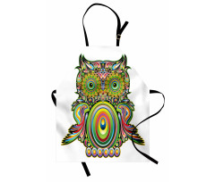 Owl Eye Apron