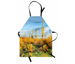 Sonoran Desert Blooms Apron