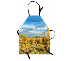 Western Cactus Spikes Apron