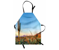 Sun in Desert Cactus Apron