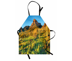 Picacho Peak and Sun Apron