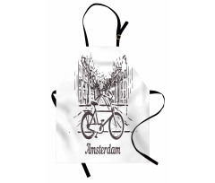 Bicycle Street Houses Apron