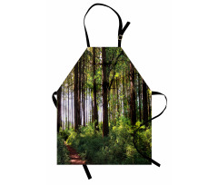Bushes and Thick Trunks Apron