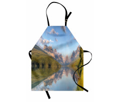 Lake Scene Apron