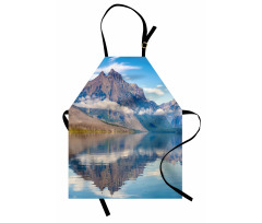 Cloudy Scene Apron