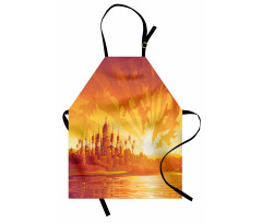 Orange City Sky Palace Apron