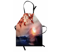 Majestic Himalayas Peaks Apron