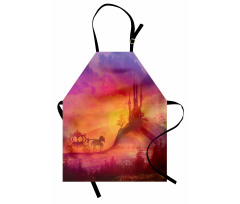 Medieval Castle Kingdom Apron