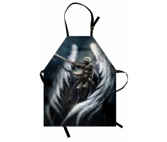 Angel Knight White Wing Apron