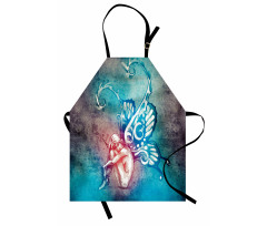 Butterfly Winged Fairy Apron