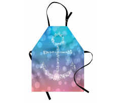 Abstract Blurry Landscape Apron