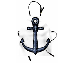 Nautical Anchor Safety Apron