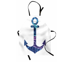 Anchor Image Sea Marine Apron